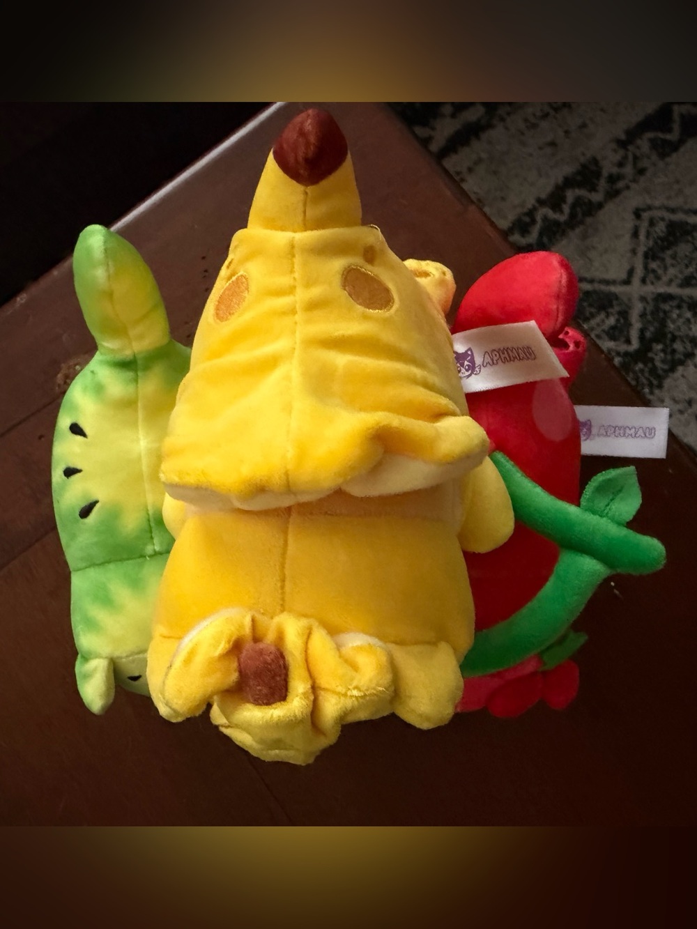 Aphmau Fruit Plush Set - Picture 2 of 4